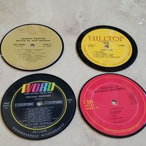 Country Music Awards Set of 4 Coasters nwot